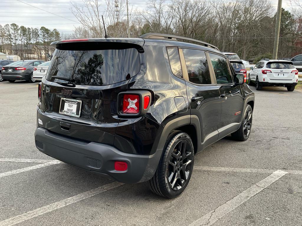 used 2020 Jeep Renegade car, priced at $13,985