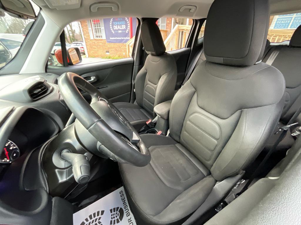 used 2020 Jeep Renegade car, priced at $13,985