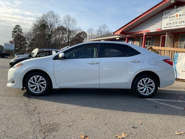 used 2017 Toyota Corolla car, priced at $13,985