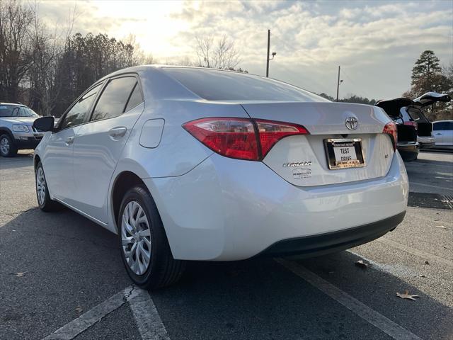 used 2017 Toyota Corolla car, priced at $13,985