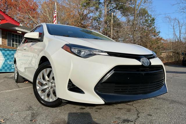 used 2017 Toyota Corolla car, priced at $13,985