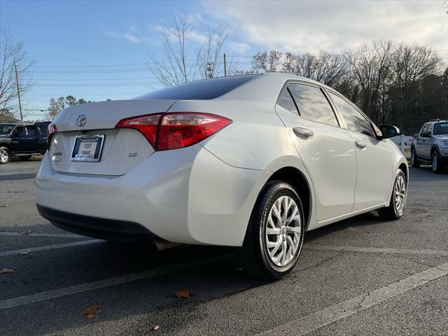 used 2017 Toyota Corolla car, priced at $13,985