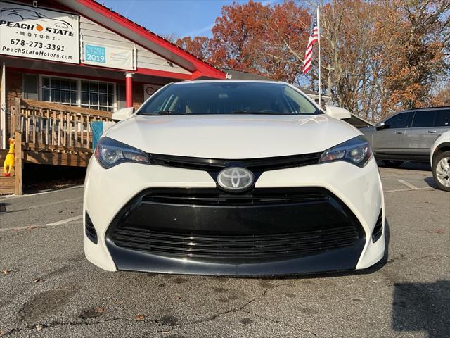 used 2017 Toyota Corolla car, priced at $13,985