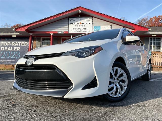 used 2017 Toyota Corolla car, priced at $13,985