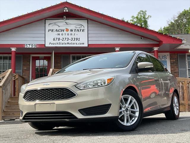 used 2015 Ford Focus car