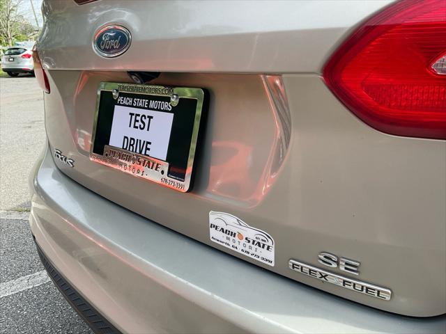used 2015 Ford Focus car