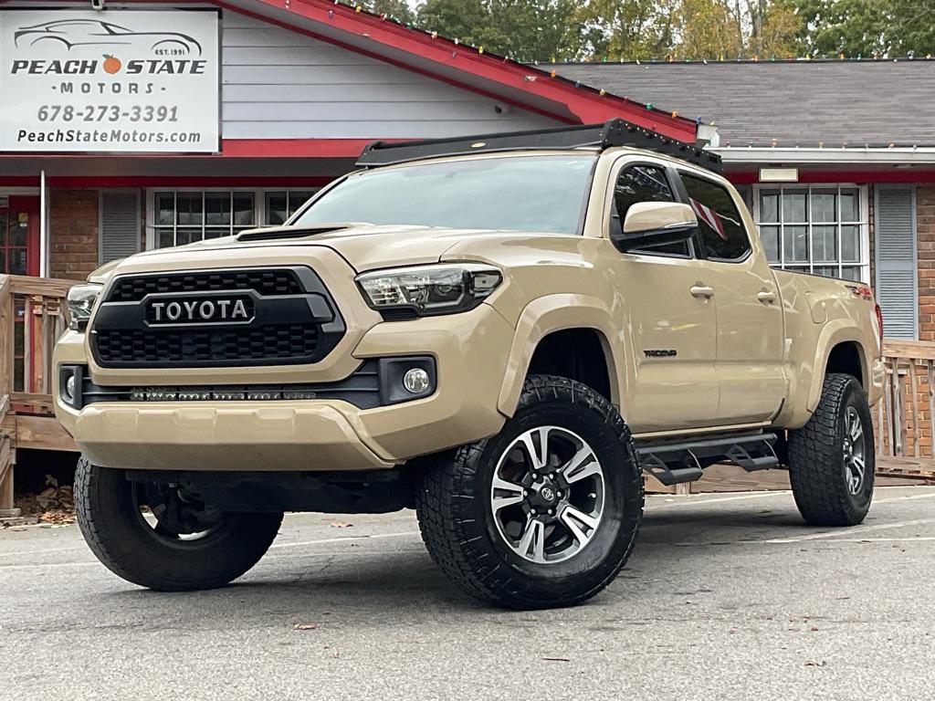 used 2017 Toyota Tacoma car, priced at $26,985