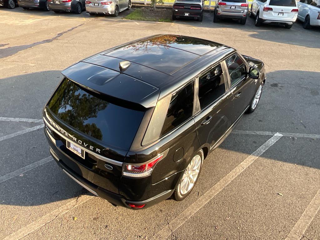 used 2017 Land Rover Range Rover Sport car, priced at $18,985
