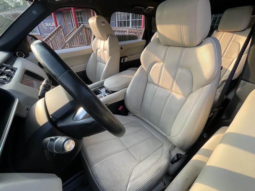 used 2017 Land Rover Range Rover Sport car, priced at $18,985