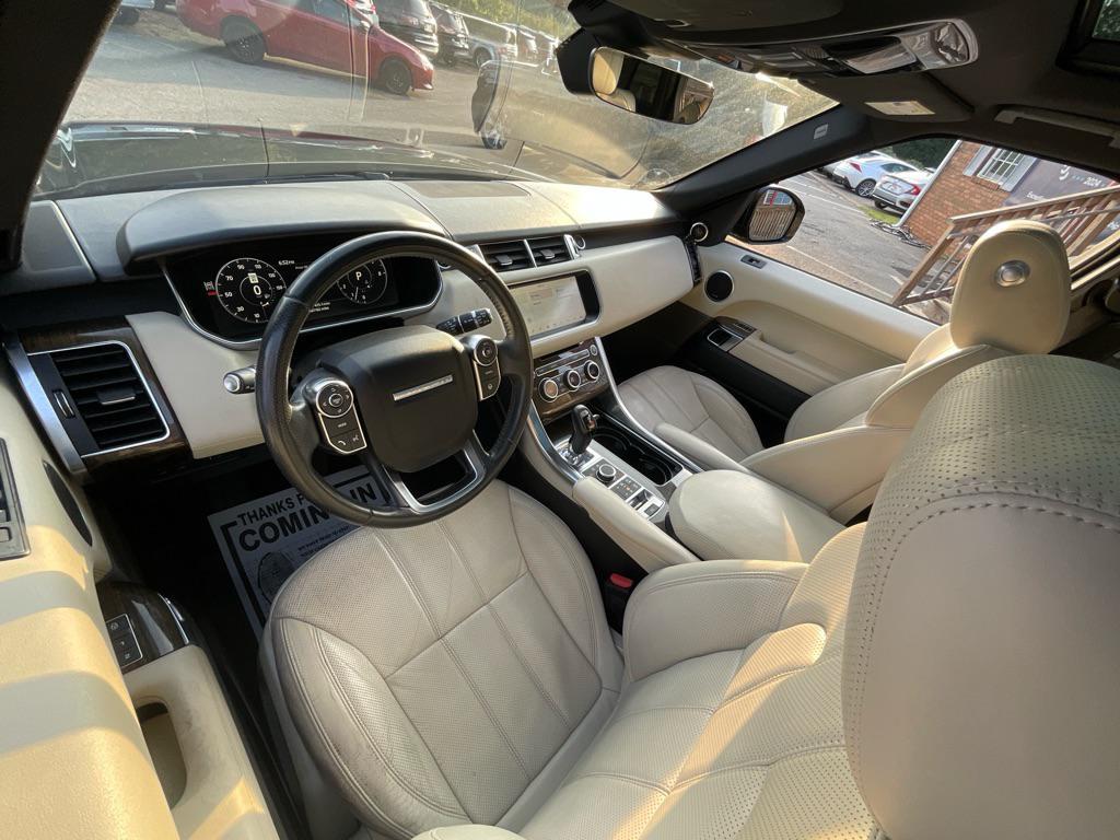 used 2017 Land Rover Range Rover Sport car, priced at $18,985