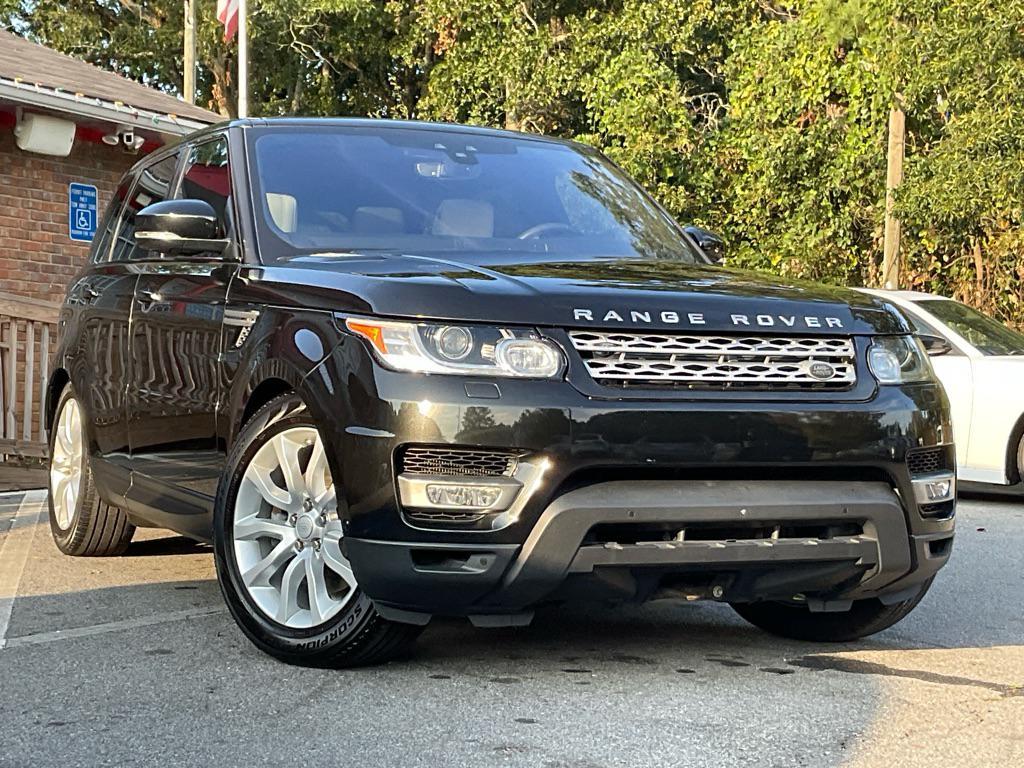 used 2017 Land Rover Range Rover Sport car, priced at $18,985