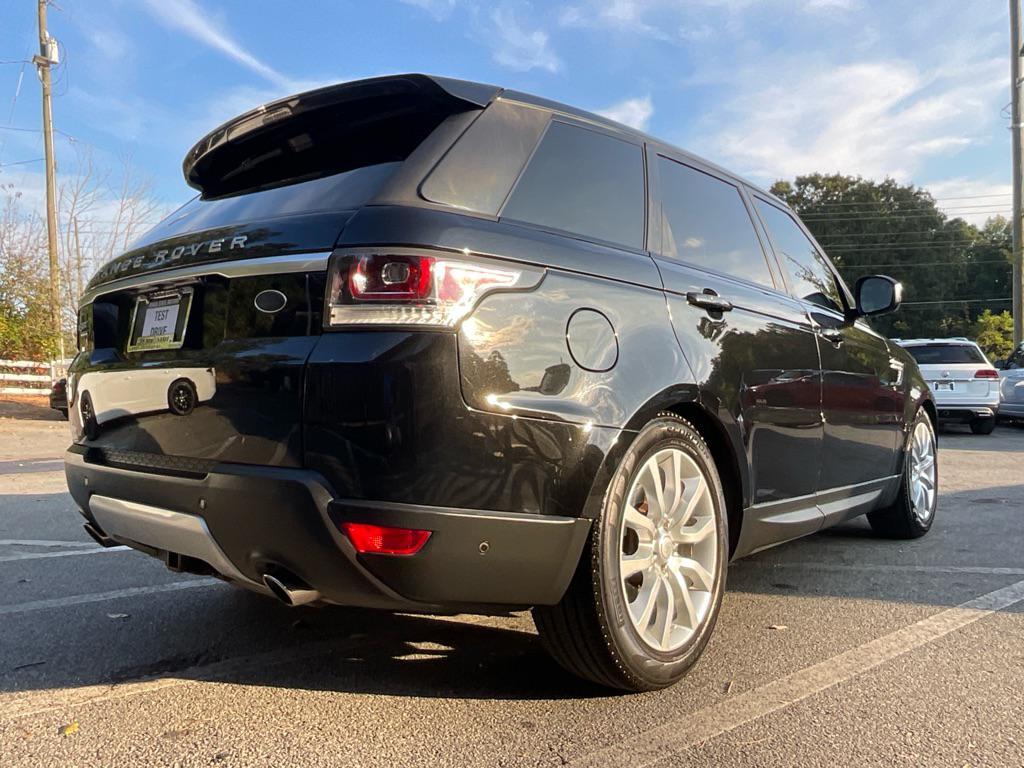 used 2017 Land Rover Range Rover Sport car, priced at $18,985