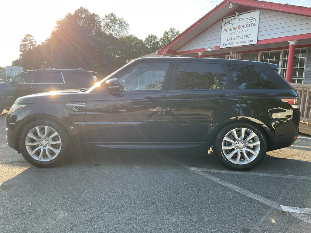 used 2017 Land Rover Range Rover Sport car, priced at $18,985
