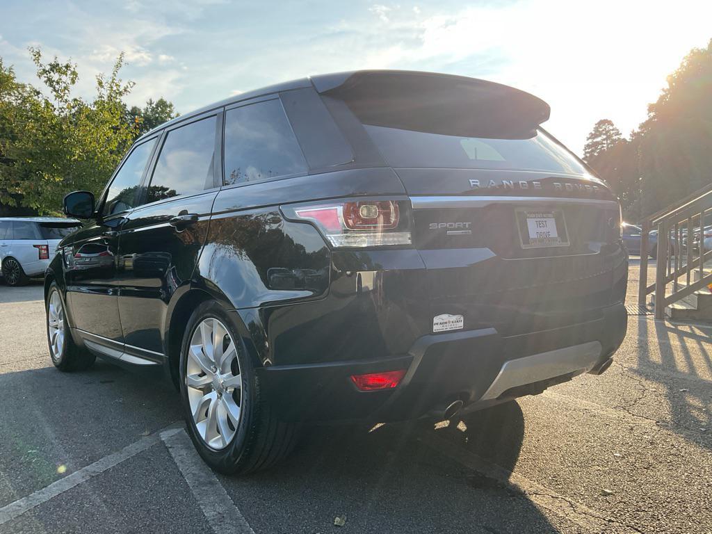 used 2017 Land Rover Range Rover Sport car, priced at $18,985