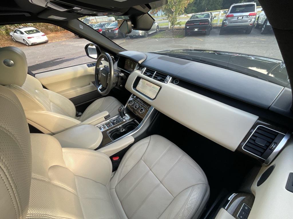 used 2017 Land Rover Range Rover Sport car, priced at $18,985