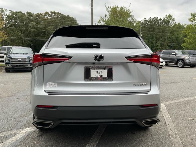 used 2018 Lexus NX 300 car, priced at $19,985