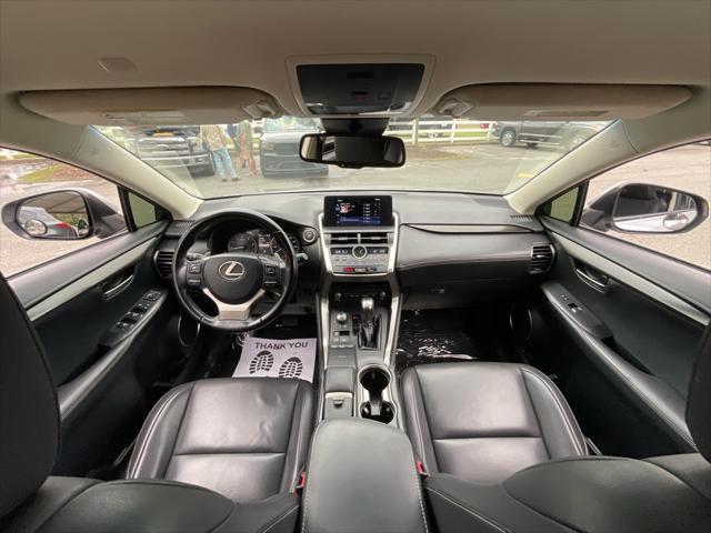 used 2018 Lexus NX 300 car, priced at $19,985