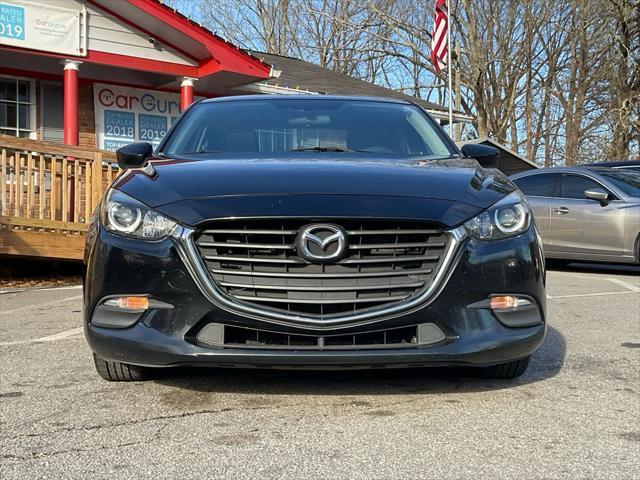 used 2017 Mazda Mazda3 car, priced at $9,285