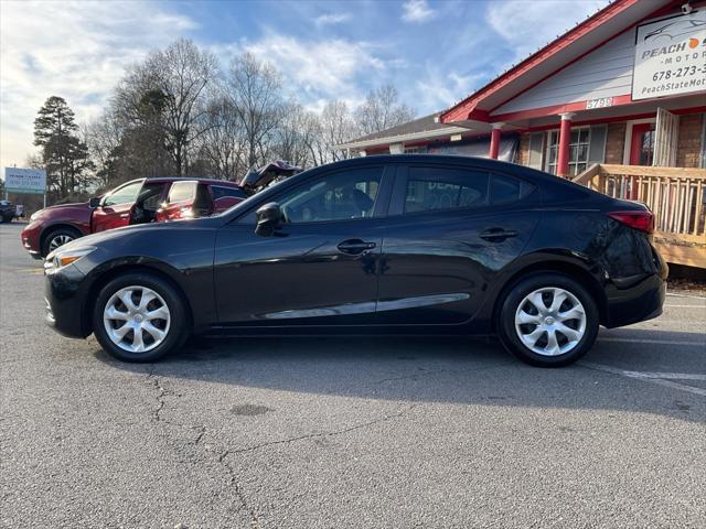 used 2017 Mazda Mazda3 car, priced at $9,285