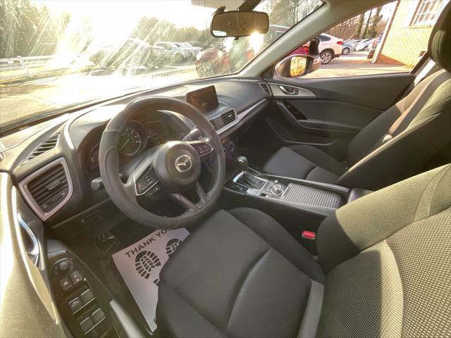 used 2017 Mazda Mazda3 car, priced at $9,285