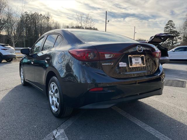 used 2017 Mazda Mazda3 car, priced at $9,285