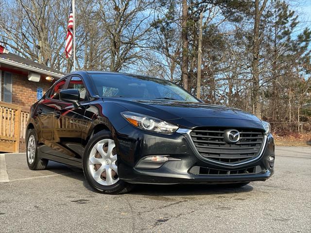 used 2017 Mazda Mazda3 car, priced at $9,285