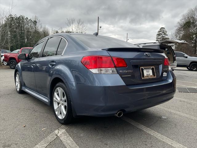 used 2014 Subaru Legacy car, priced at $9,485