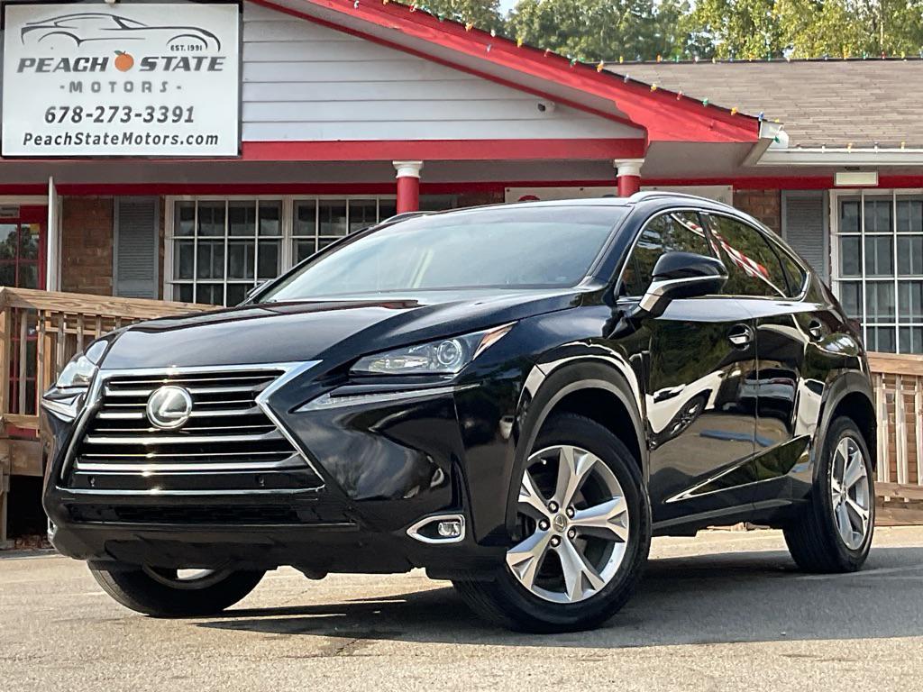 used 2017 Lexus NX 200t car, priced at $16,985