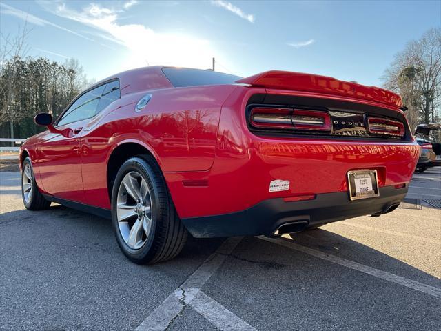 used 2018 Dodge Challenger car, priced at $17,985