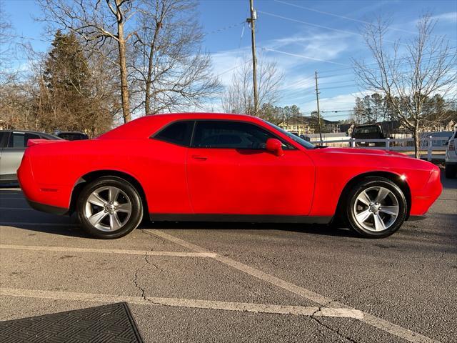 used 2018 Dodge Challenger car, priced at $17,985