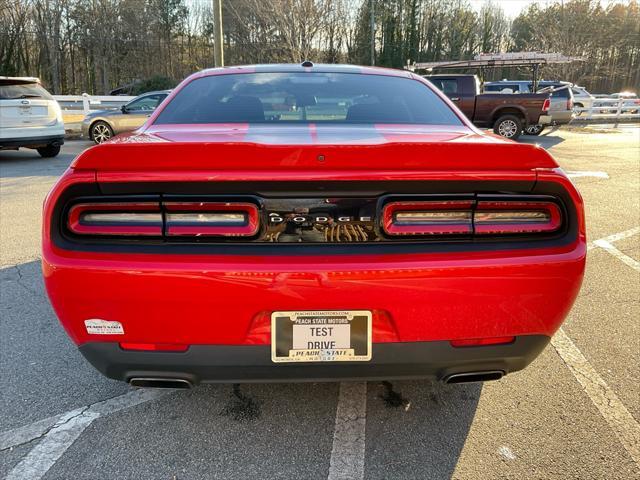 used 2018 Dodge Challenger car, priced at $17,985