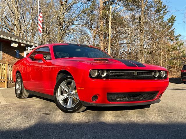 used 2018 Dodge Challenger car, priced at $17,985