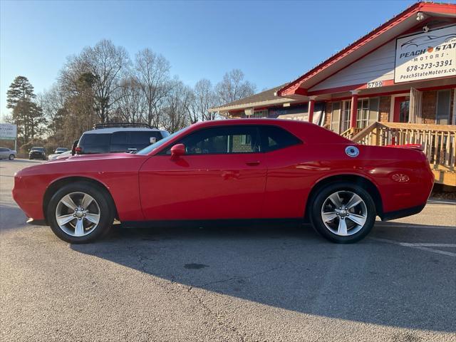 used 2018 Dodge Challenger car, priced at $17,985