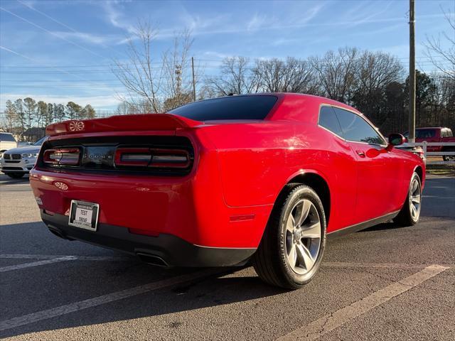 used 2018 Dodge Challenger car, priced at $17,985