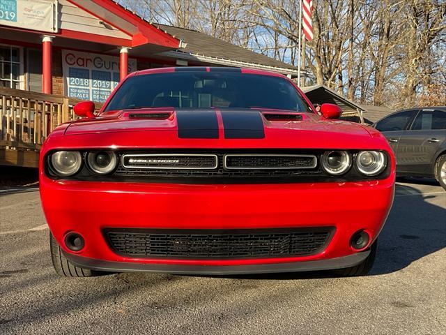 used 2018 Dodge Challenger car, priced at $17,985