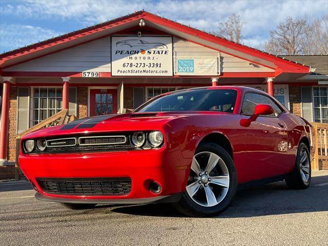 used 2018 Dodge Challenger car, priced at $17,985