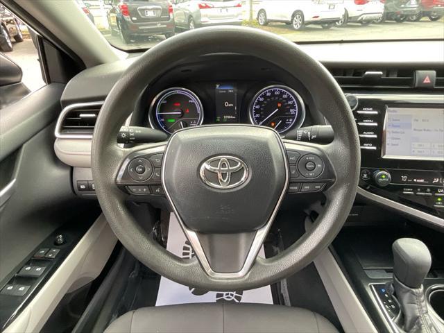 used 2018 Toyota Camry Hybrid car, priced at $17,485