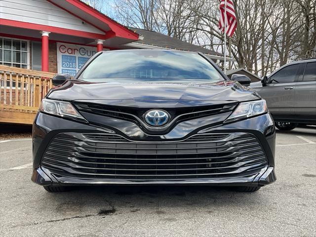 used 2018 Toyota Camry Hybrid car, priced at $17,485