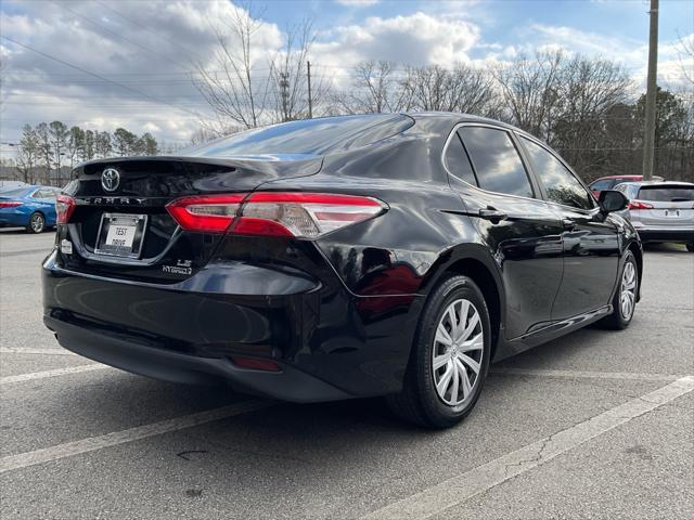 used 2018 Toyota Camry Hybrid car, priced at $17,485