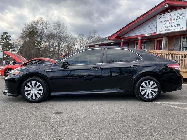 used 2018 Toyota Camry Hybrid car, priced at $17,485