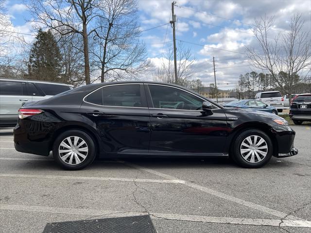 used 2018 Toyota Camry Hybrid car, priced at $17,485