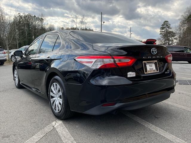 used 2018 Toyota Camry Hybrid car, priced at $17,485