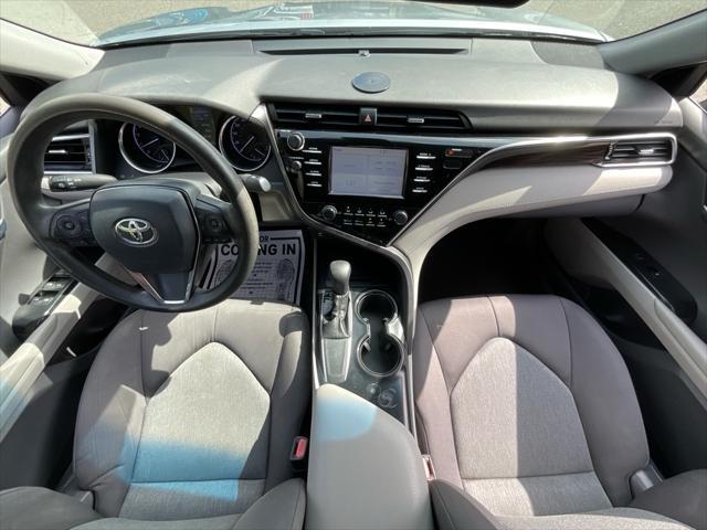 used 2018 Toyota Camry car