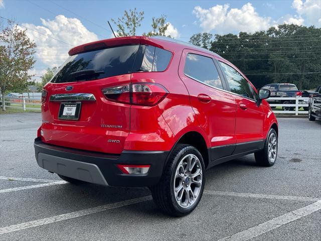 used 2020 Ford EcoSport car, priced at $12,485