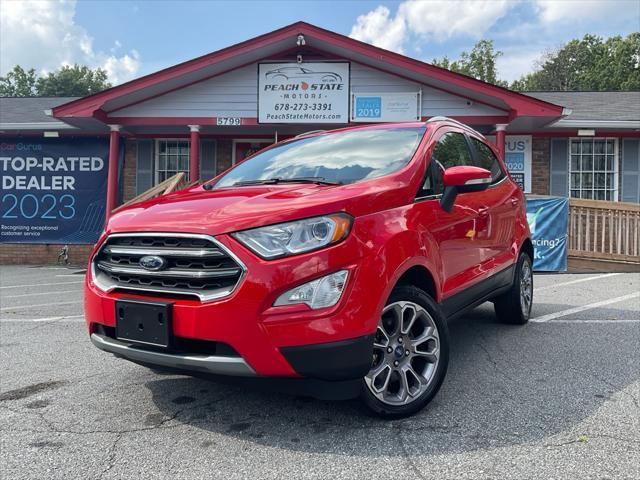 used 2020 Ford EcoSport car, priced at $12,485