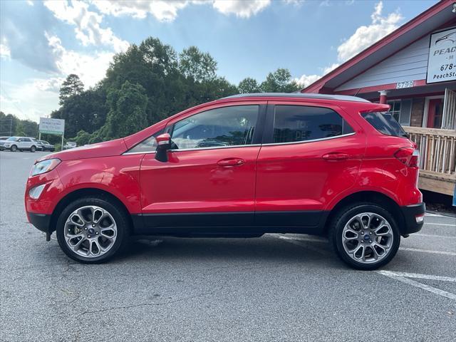 used 2020 Ford EcoSport car, priced at $12,485