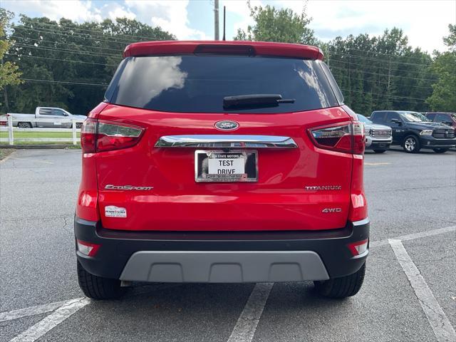 used 2020 Ford EcoSport car, priced at $12,485