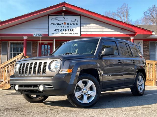 used 2016 Jeep Patriot car, priced at $6,485