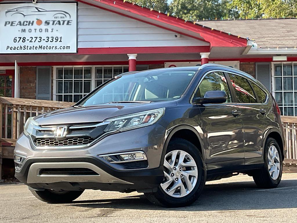 used 2015 Honda CR-V car, priced at $12,685