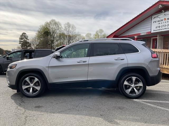 used 2019 Jeep Cherokee car, priced at $11,985